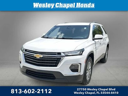 Used 2023 Chevrolet Traverse LT