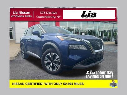 Certified 2023 Nissan Rogue SV