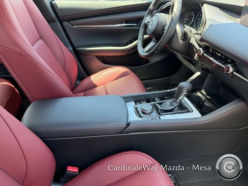 New 2026 MAZDA MAZDA3 Carbon AWD/4WD image 11