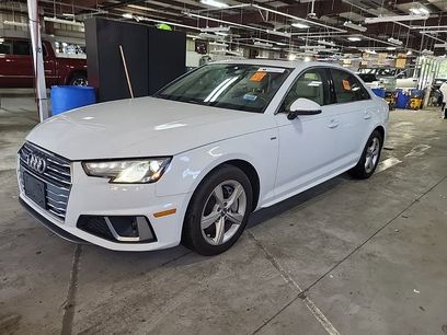Used 2019 Audi A4 2.0T Premium w/ Convenience Package