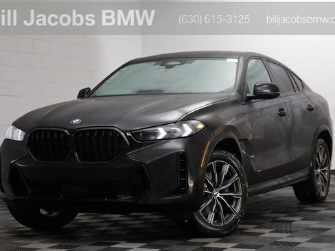 New 2026 BMW X6 xDrive40i w/ Climate Comfort Package image 1