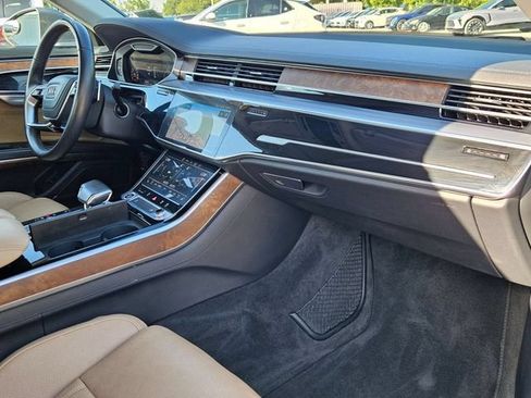 Used 2021 Audi A8 L 3.0T w/ Interior Protection Package AWD/4WD image 28