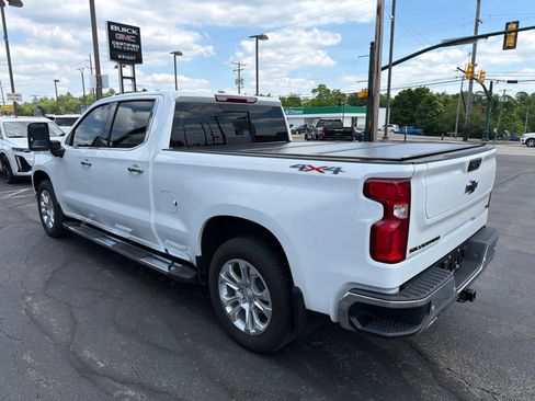 Used 2024 Chevrolet Silverado 1500 LTZ w/ LTZ Premium Package AWD/4WD image 2