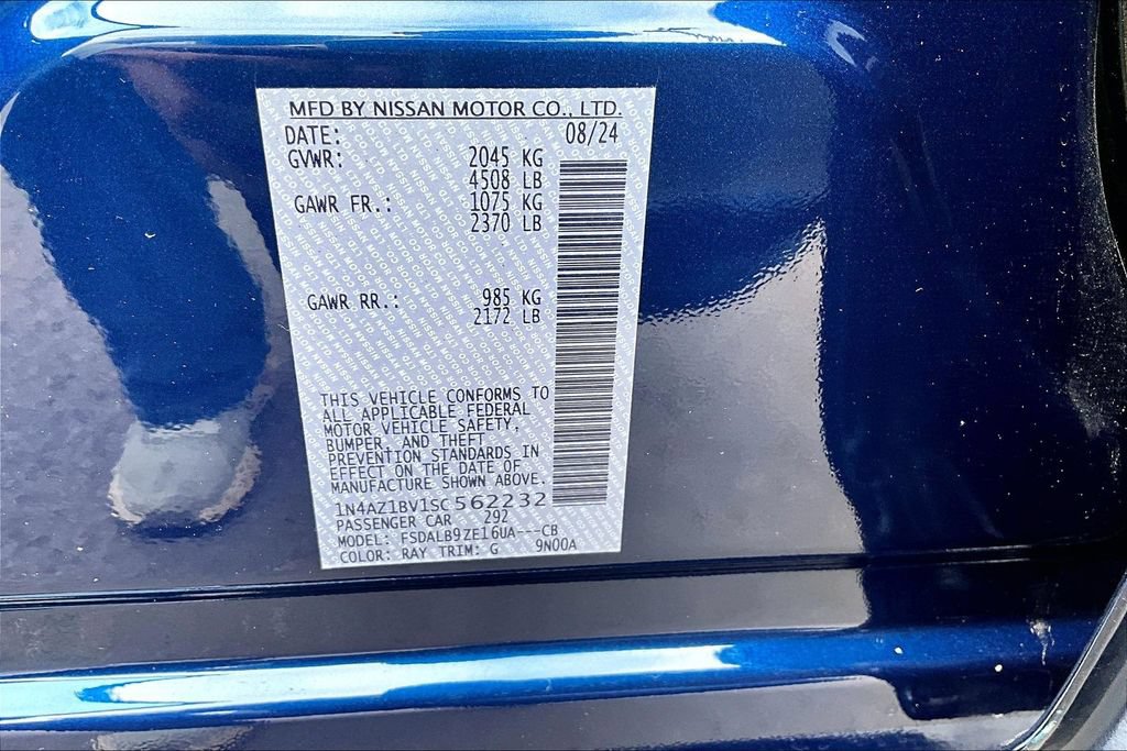 Used 2025 Nissan Leaf S FWD image 21