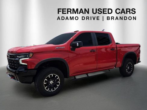 Used 2022 Chevrolet Silverado 1500 ZR2 w/ Technology Package AWD/4WD image 1