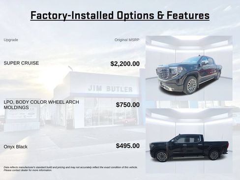 Used 2024 GMC Sierra 1500 Denali Ultimate AWD/4WD image 3