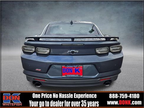 Used 2022 Chevrolet Camaro SS RWD image 7