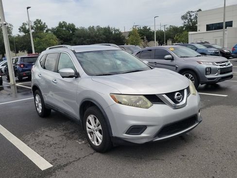 Used 2015 Nissan Rogue SV w/ SV Premium Package AWD/4WD image 3