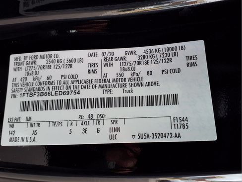 Used 2020 Ford F350 XL w/ Power Equipment Group AWD/4WD image 22
