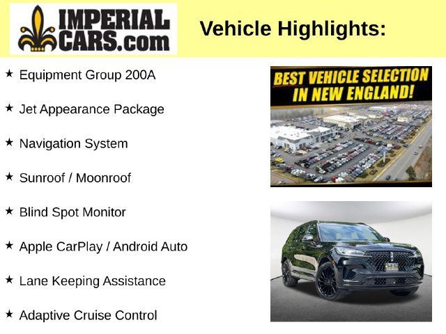 Used 2025 Lincoln Aviator Reserve w/ Jet Appearance Package AWD/4WD image 8