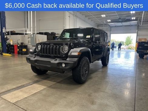 New 2026 Jeep Wrangler Unlimited Sport AWD/4WD image 3