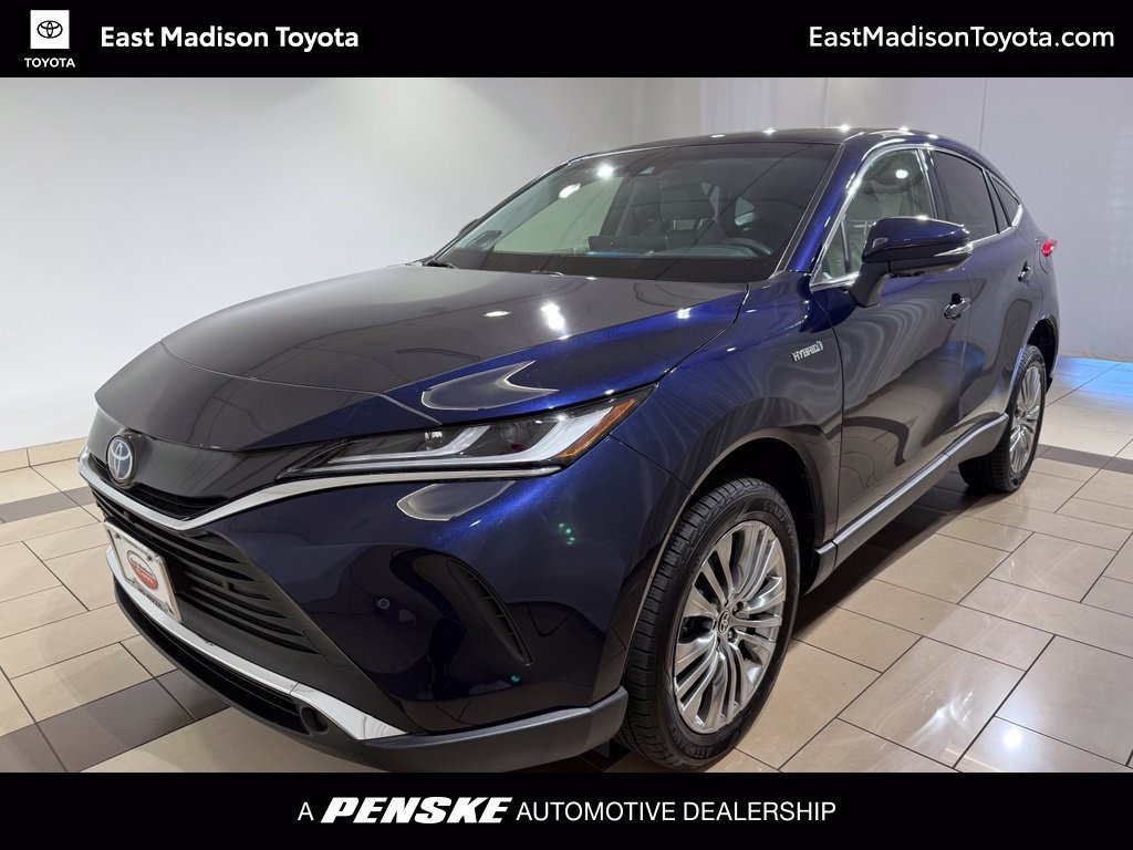 Certified 2021 Toyota Venza Limited w/ Advanced Technology Package AWD/4WD image 1