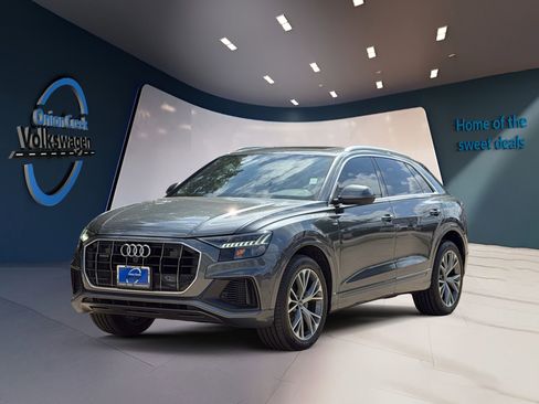 Used 2021 Audi Q8 Premium Plus w/ Premium Plus Package AWD/4WD image 9