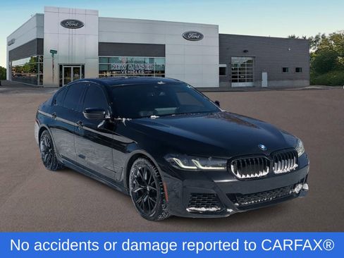 Used 2021 BMW 540i xDrive 540i xDrive w/ M Sport Package image 2