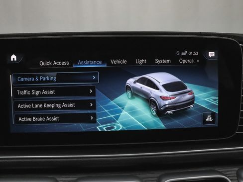 Used 2023 Mercedes-Benz GLE 53 AMG 4MATIC Coupe image 42