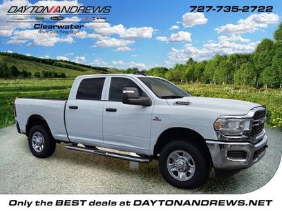 Used 2024 RAM 3500 Tradesman w/ Chrome Appearance Group