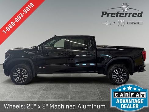 Certified 2024 GMC Sierra 1500 AT4 w/ Technology Package AWD/4WD image 10