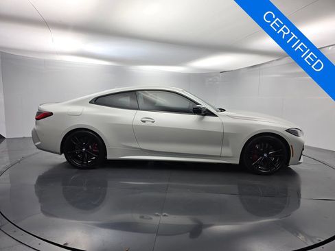 Used 2024 BMW 430i Coupe w/ M Sport Package RWD image 3