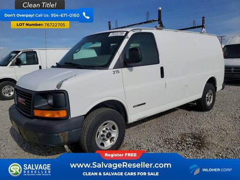 Used 2005 GMC Savana 2500 image 1