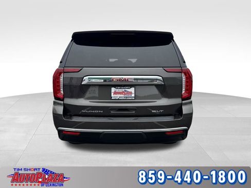Used 2021 GMC Yukon SLT w/ SLT Luxury Plus Package AWD/4WD image 9