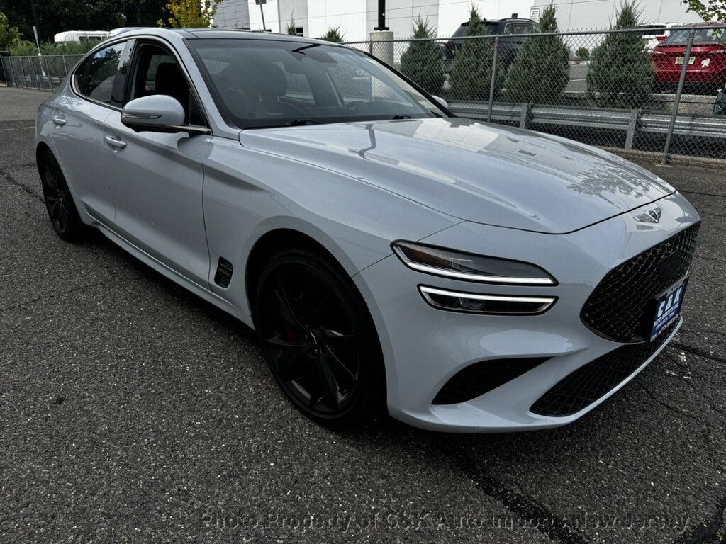 Used 2023 Genesis G70 3.3T w/ Sport Prestige Package AWD/4WD image 7