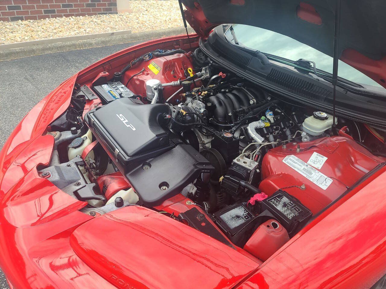 Used 1999 Pontiac Firebird Formula w/ Security Pkg RWD image 32