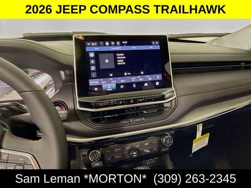 New 2026 Jeep Compass Trailhawk image 14