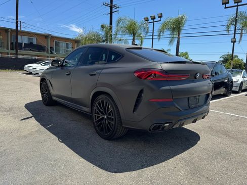 Used 2025 BMW X6 M60i w/ Climate Comfort Package image 5