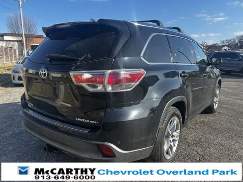 Used 2015 Toyota Highlander Limited image 3
