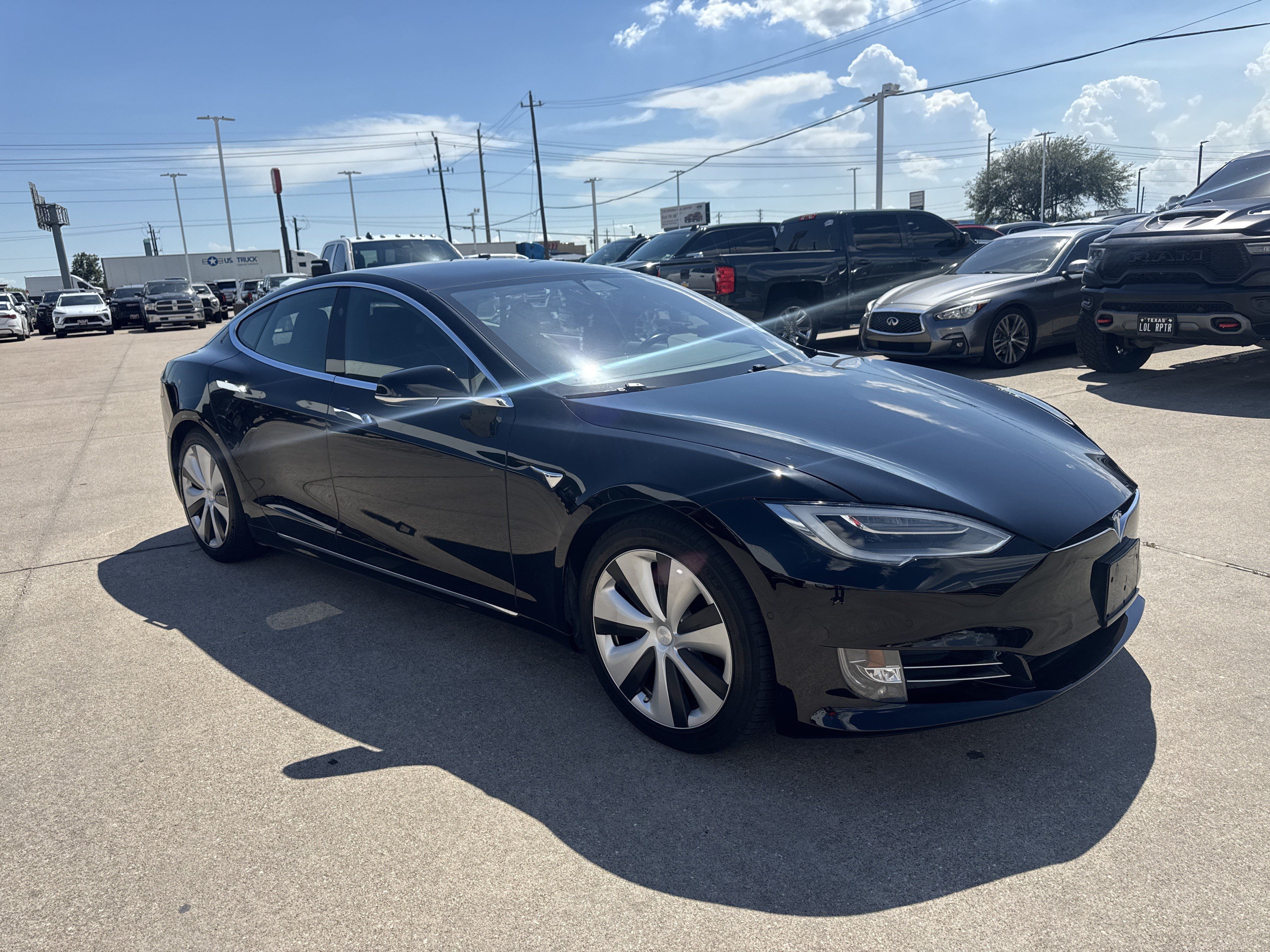 Used 2021 Tesla Model S Long Range Plus AWD/4WD image 15