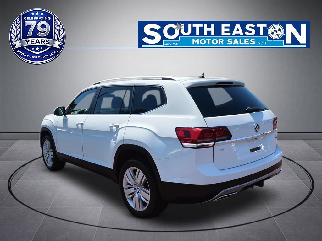 Used 2019 Volkswagen Atlas SE w/ Panoramic Sunroof Package AWD/4WD image 5