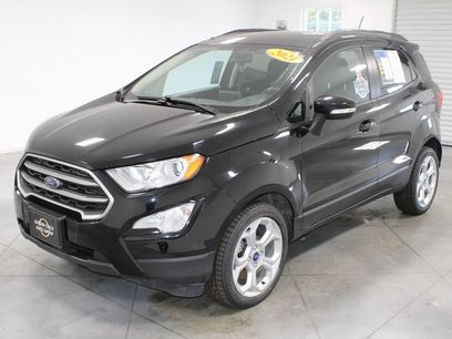 Used 2021 Ford EcoSport SE w/ SE Convenience Package