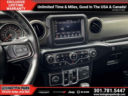 Used 2020 Jeep Wrangler Unlimited Sport AWD/4WD image 9