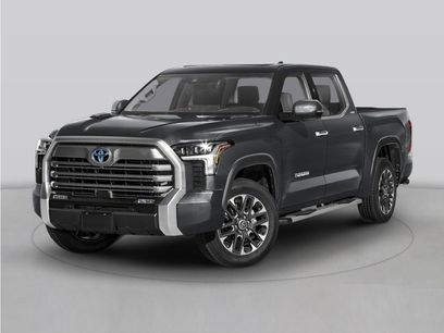 New 2024 Toyota Tundra Capstone