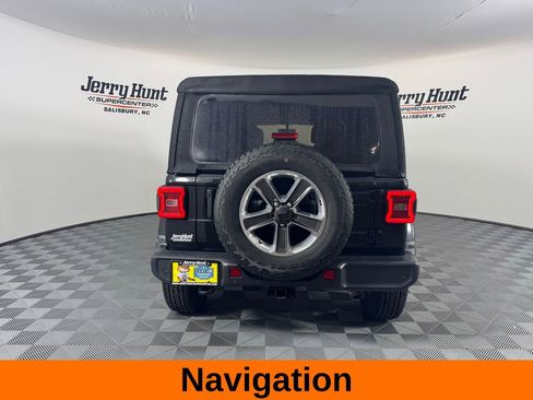 Used 2020 Jeep Wrangler Unlimited Sahara image 7