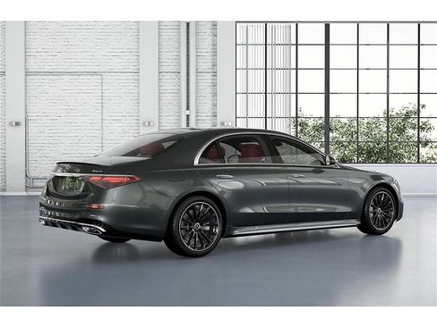 New 2026 Mercedes-Benz S 580 4MATIC Sedan image 20