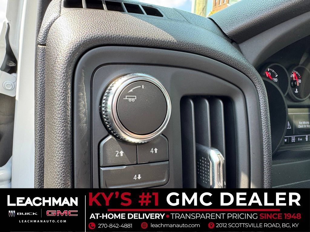 New 2026 GMC Sierra 2500 Pro w/ 1SA Pro Safety Plus Package AWD/4WD image 13