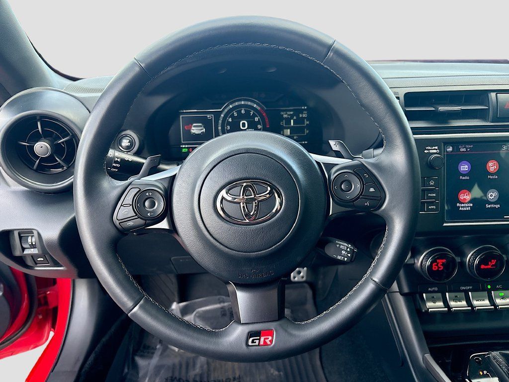 Used 2025 Toyota GR86 Premium w/ Performance Package RWD image 11