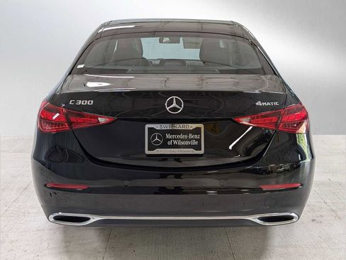 Used 2025 Mercedes-Benz C 300 4MATIC Sedan image 5