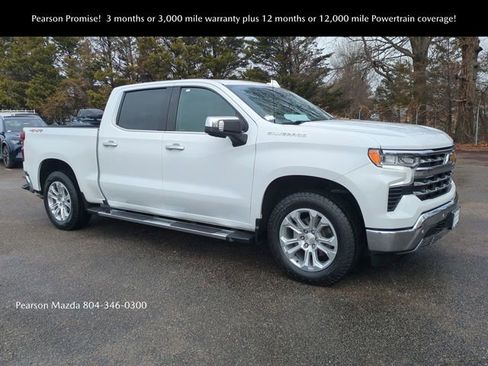 Used 2023 Chevrolet Silverado 1500 LTZ image 2