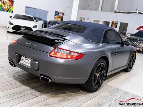 Used 2007 Porsche 911 Cabriolet image 44