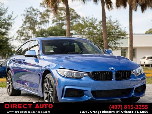 Used 2018 BMW 430i Gran Coupe xDrive AWD/4WD image 1