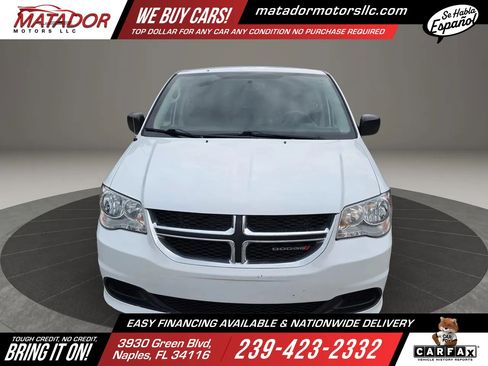Used 2018 Dodge Grand Caravan SE w/ UConnect Hands-Free Group FWD image 2