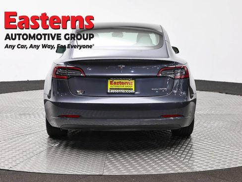 Used 2021 Tesla Model 3 Long Range AWD/4WD image 6