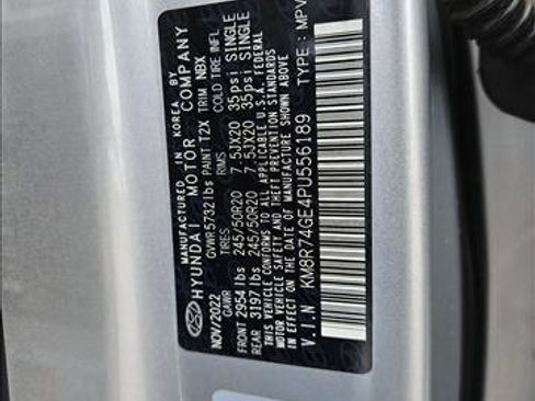 Used 2023 Hyundai Palisade Calligraphy FWD image 21