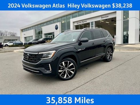 Used 2024 Volkswagen Atlas SEL Premium R-Line image 1