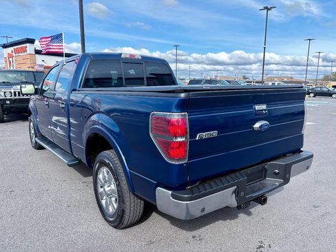 Used 2011 Ford F150 Lariat w/ Lariat Chrome Pkg image 4