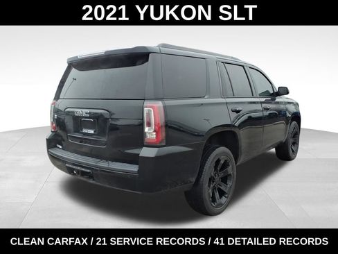 Used 2019 GMC Yukon SLT w/ Graphite Performance Edition image 8