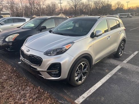 Used 2021 Kia Sportage SX image 1