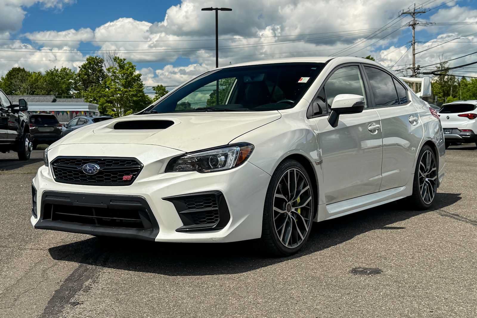 Used 2020 Subaru WRX STI AWD/4WD image 7